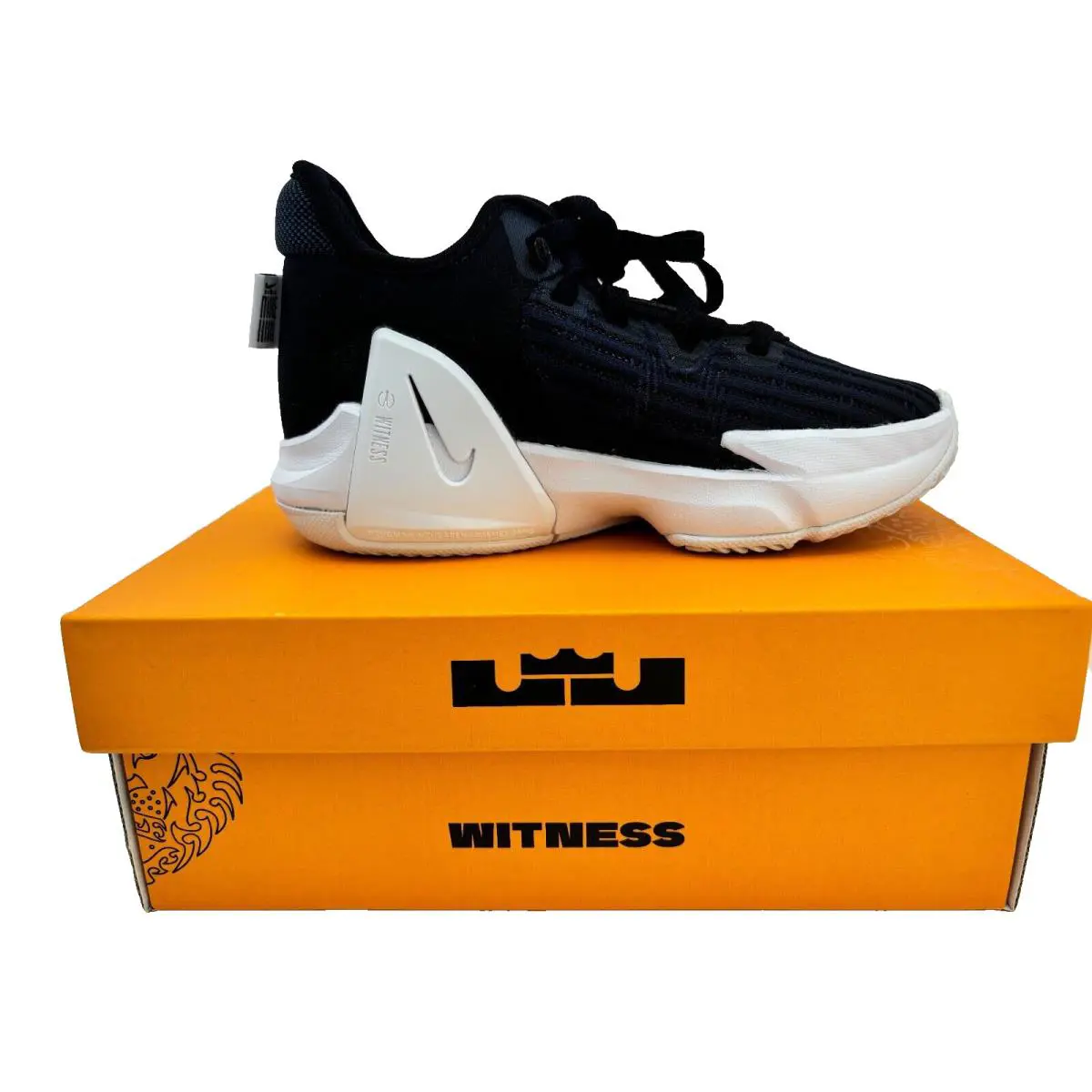 Nike shoes - Nike LeBron Witness - LeBron Witness - DD0424-002 - BLACK/WHITE-DARK OBSIDIAN 0