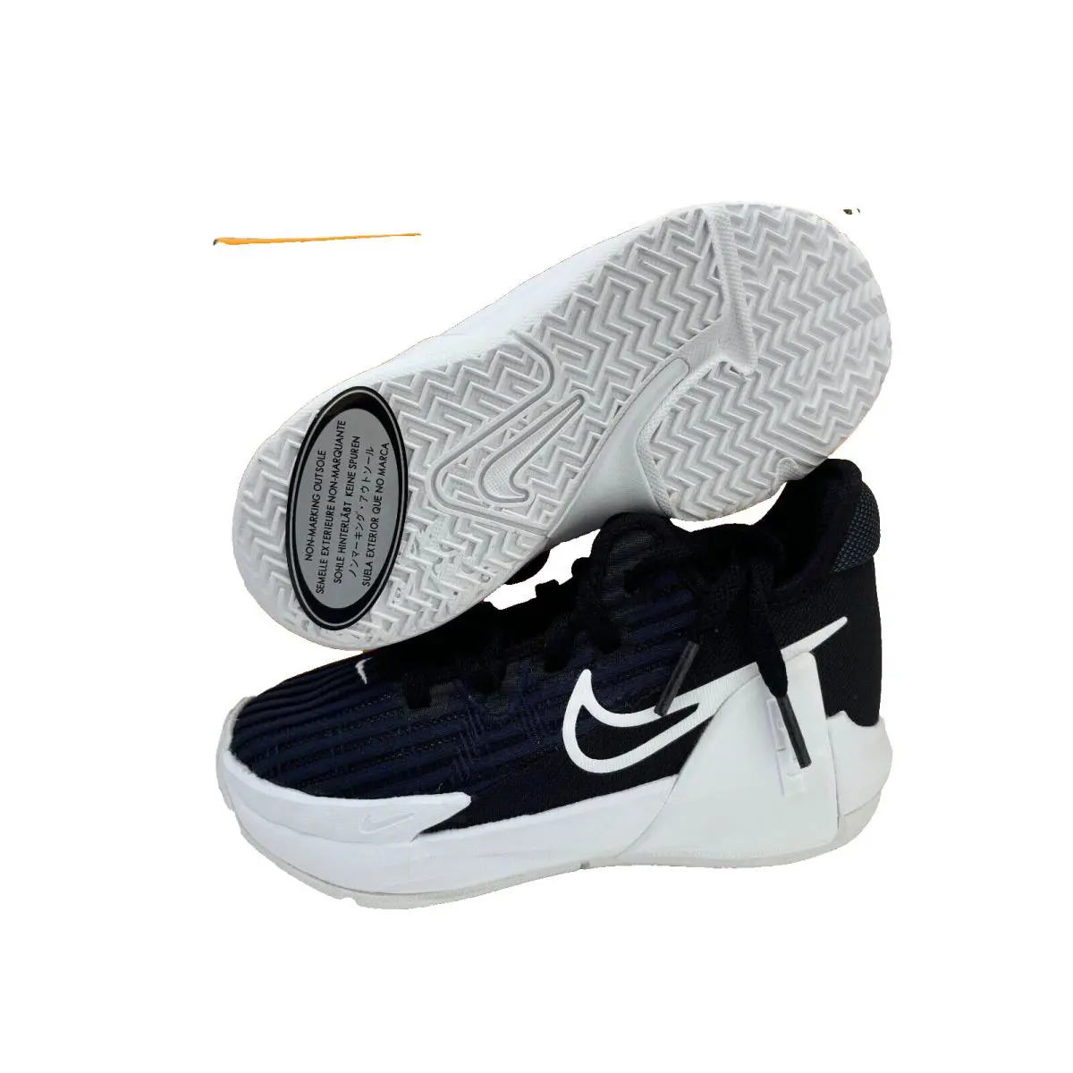 Nike shoes - Nike LeBron Witness - LeBron Witness - DD0424-002 - BLACK/WHITE-DARK OBSIDIAN 1