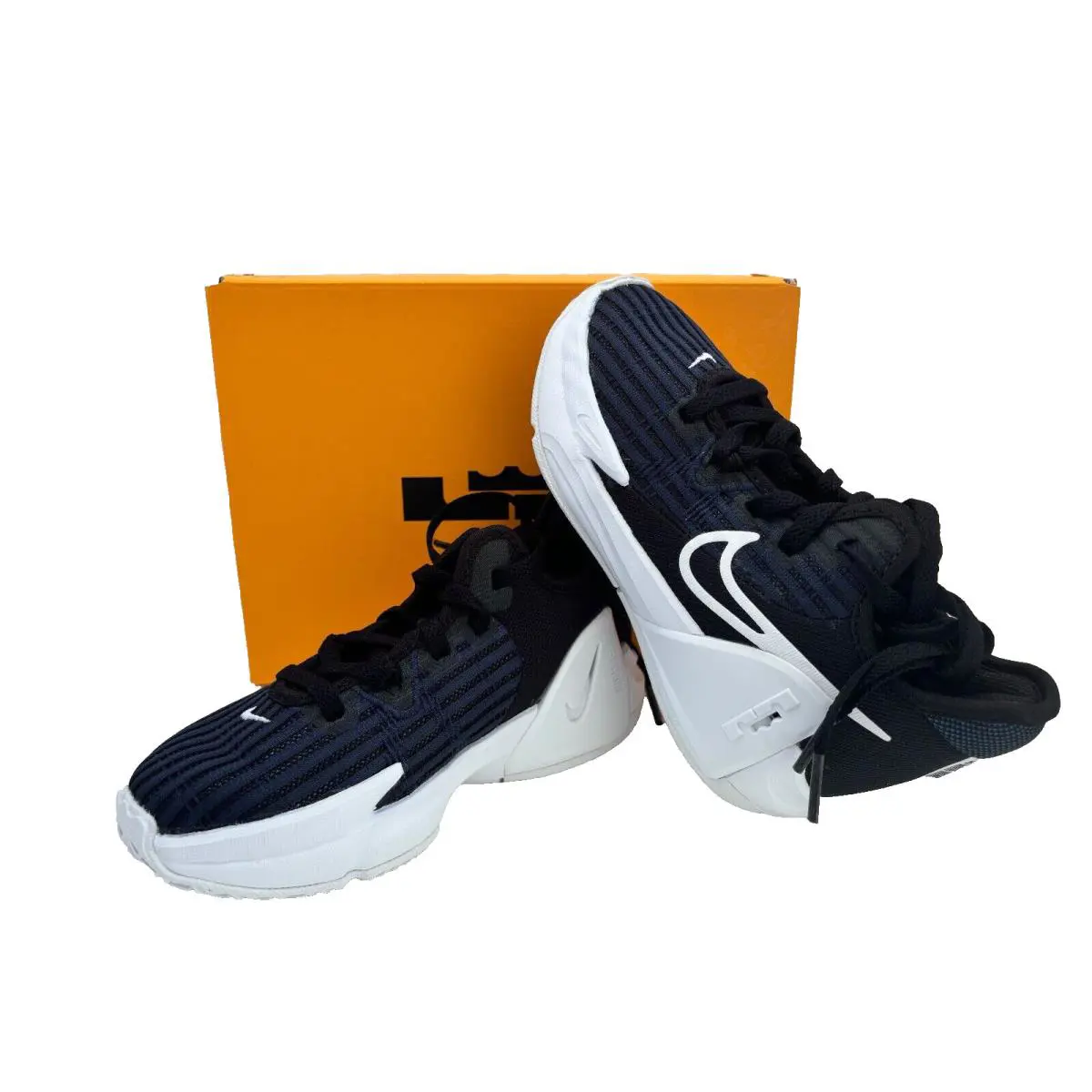 Nike shoes - Nike LeBron Witness - LeBron Witness - DD0424-002 - BLACK/WHITE-DARK OBSIDIAN 2