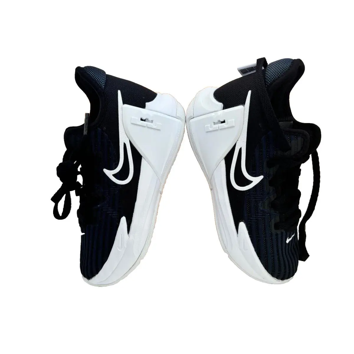 Nike shoes - Nike LeBron Witness - LeBron Witness - DD0424-002 - BLACK/WHITE-DARK OBSIDIAN 7