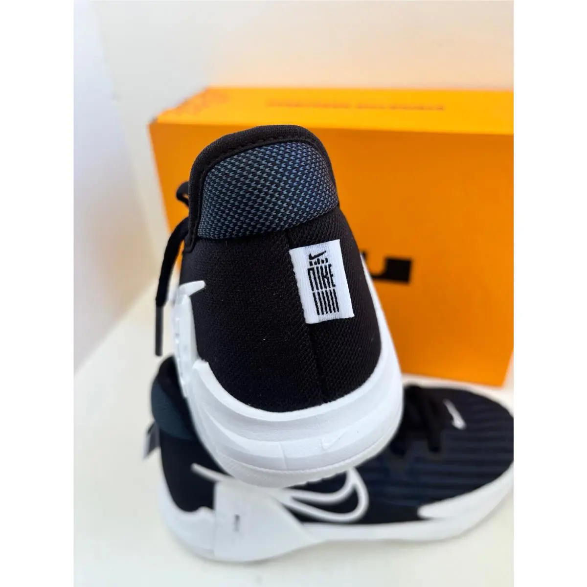 Nike shoes - Nike LeBron Witness - LeBron Witness - DD0424-002 - BLACK/WHITE-DARK OBSIDIAN 8
