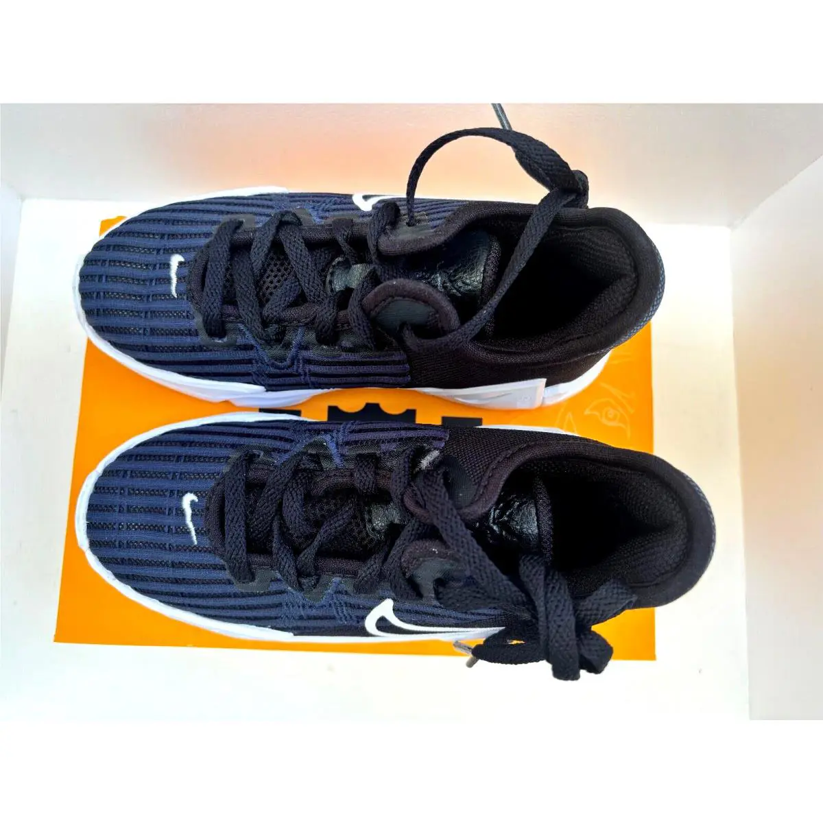 Nike shoes - Nike LeBron Witness - LeBron Witness - DD0424-002 - BLACK/WHITE-DARK OBSIDIAN 9