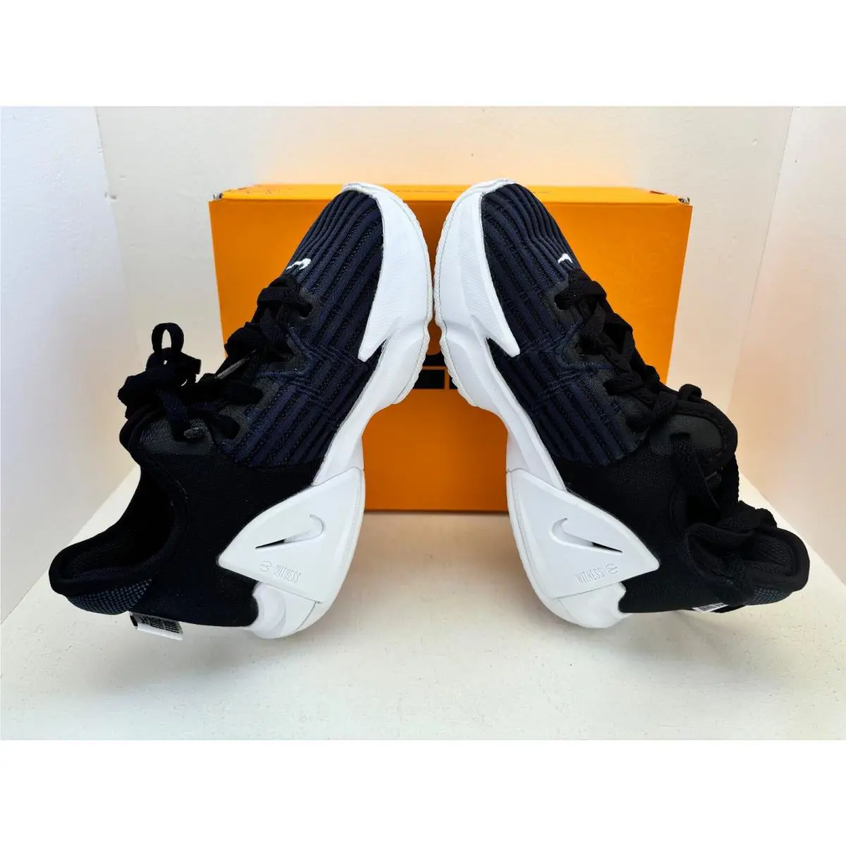 Nike shoes - Nike LeBron Witness - LeBron Witness - DD0424-002 - BLACK/WHITE-DARK OBSIDIAN 17