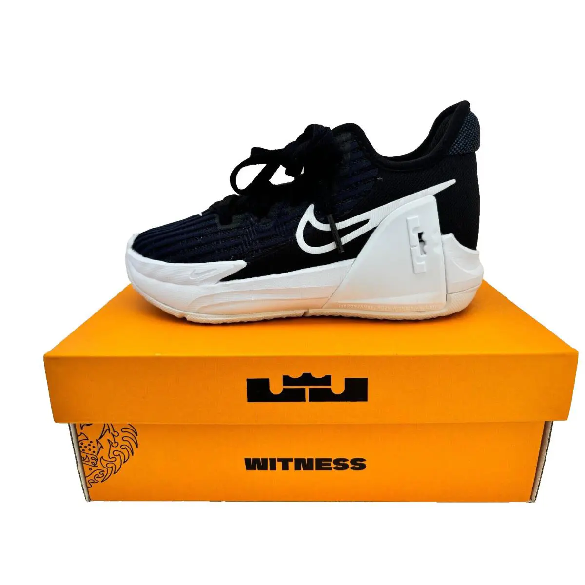 Nike shoes - Nike LeBron Witness - LeBron Witness - DD0424-002 - BLACK/WHITE-DARK OBSIDIAN 10