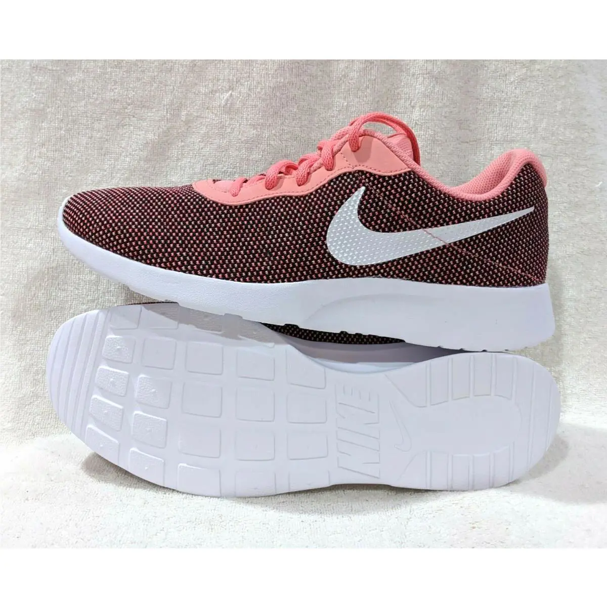 Nike shoes - Nike Tanjun - Tanjun - BV7432-002 - Black/White/Pink 0