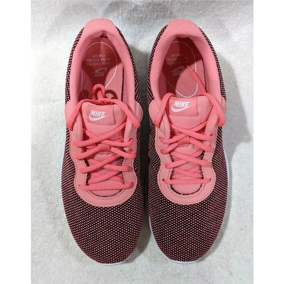 Nike shoes - Nike Tanjun - Tanjun - BV7432-002 - Black/White/Pink 9