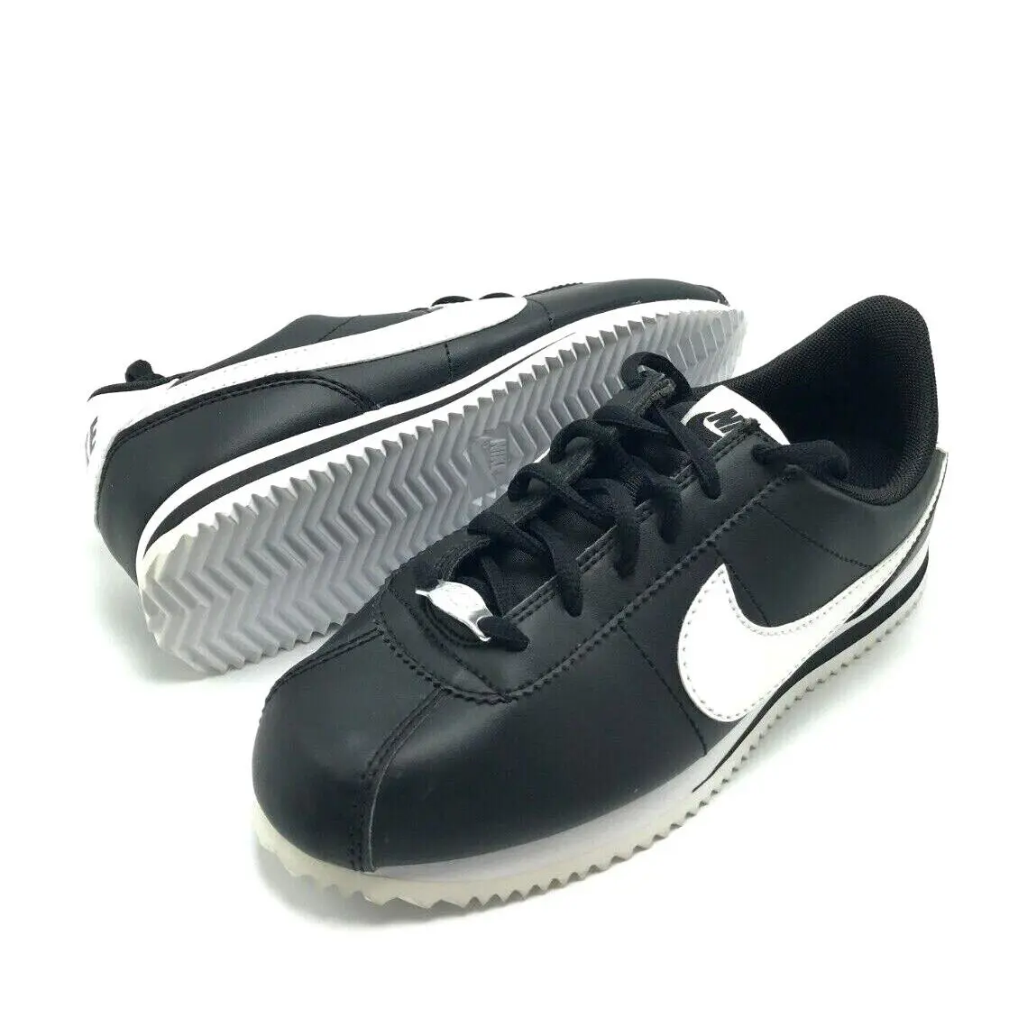 Nike shoes - Nike Cortez Basic - Cortez Basic - Black 4