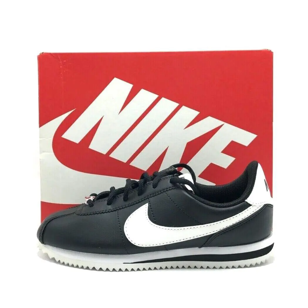 Nike shoes - Nike Cortez Basic - Cortez Basic - Black 6