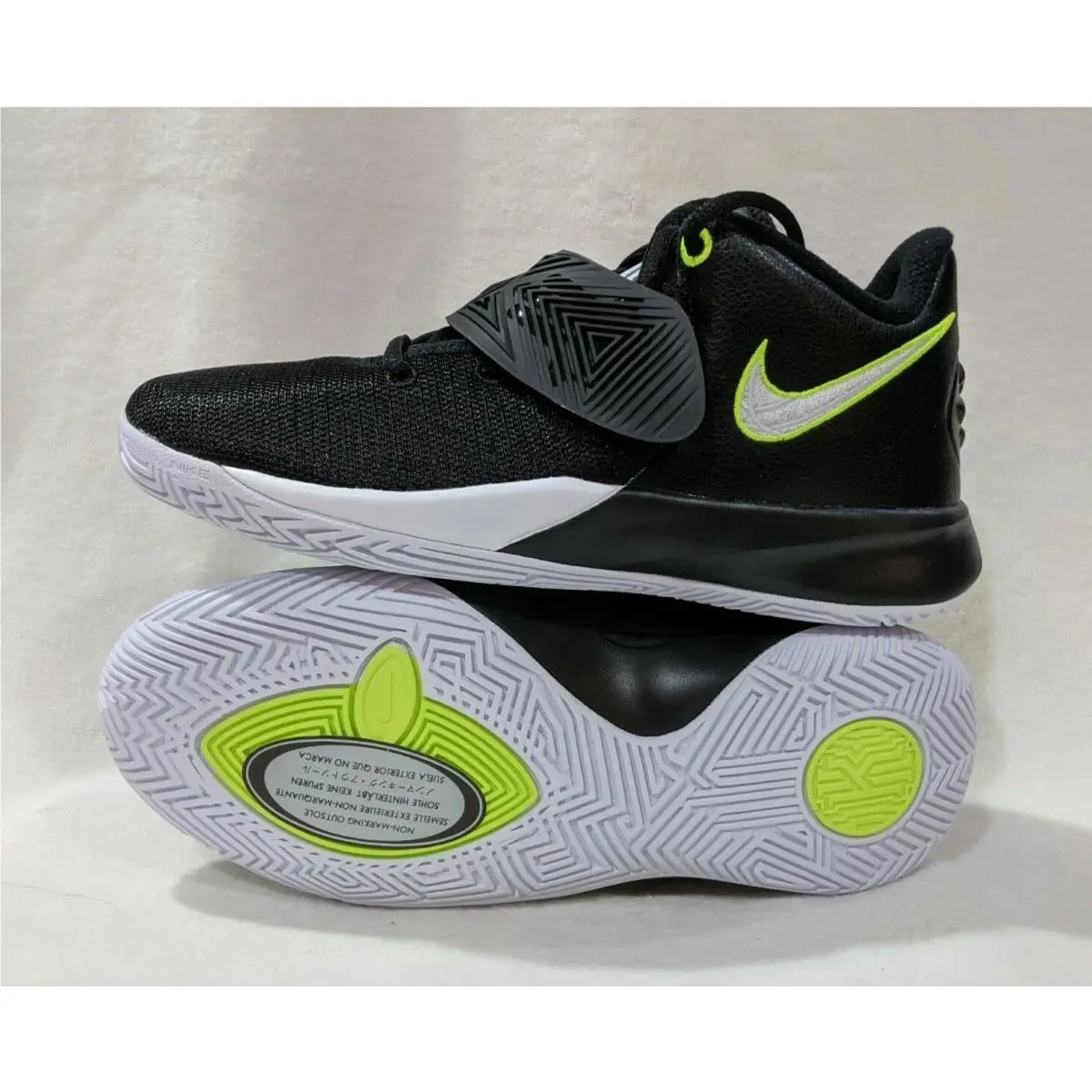 Nike shoes - Nike Kyrie Flytrap III - Kyrie Flytrap III - Black/White/Volt 8