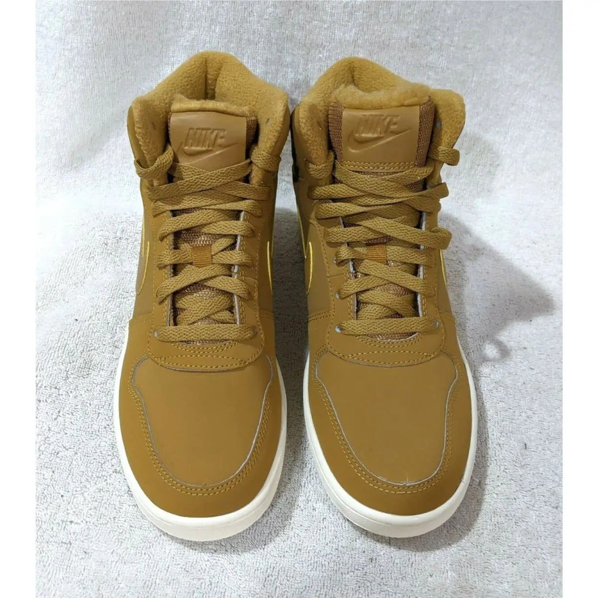 Nike shoes - Nike Ebernon Mid SE - Ebernon Mid - AV2478-700 - Wheat/Sail 1