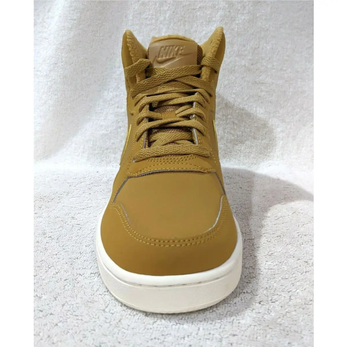 Nike shoes - Nike Ebernon Mid SE - Ebernon Mid - AV2478-700 - Wheat/Sail 2