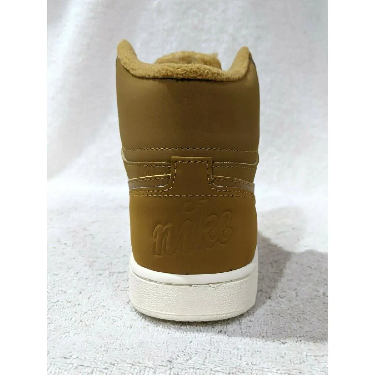 Nike shoes - Nike Ebernon Mid SE - Ebernon Mid - AV2478-700 - Wheat/Sail 3