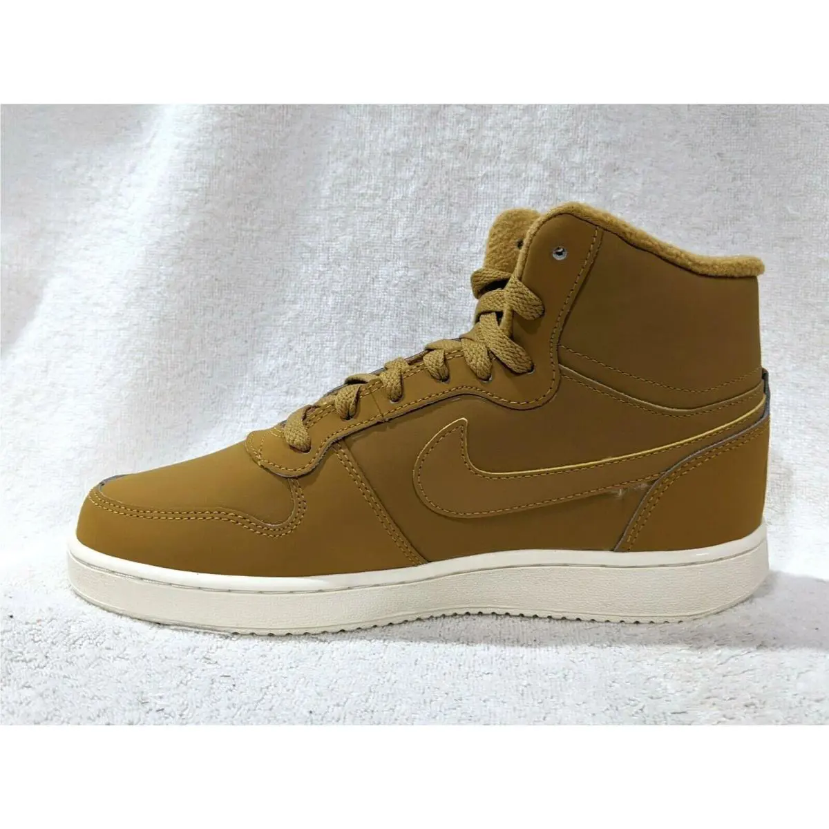 Nike shoes - Nike Ebernon Mid SE - Ebernon Mid - AV2478-700 - Wheat/Sail 4