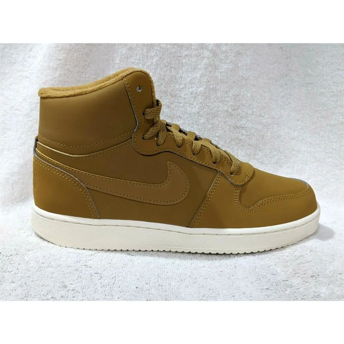 Nike shoes - Nike Ebernon Mid SE - Ebernon Mid - AV2478-700 - Wheat/Sail 5