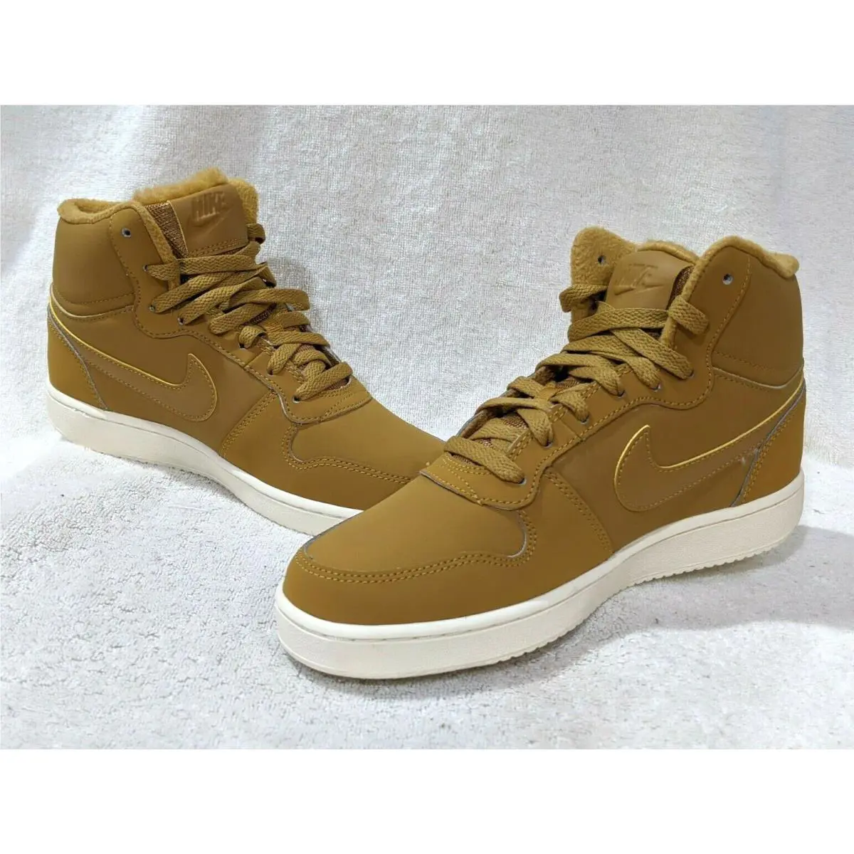 Nike shoes - Nike Ebernon Mid SE - Ebernon Mid - AV2478-700 - Wheat/Sail 6