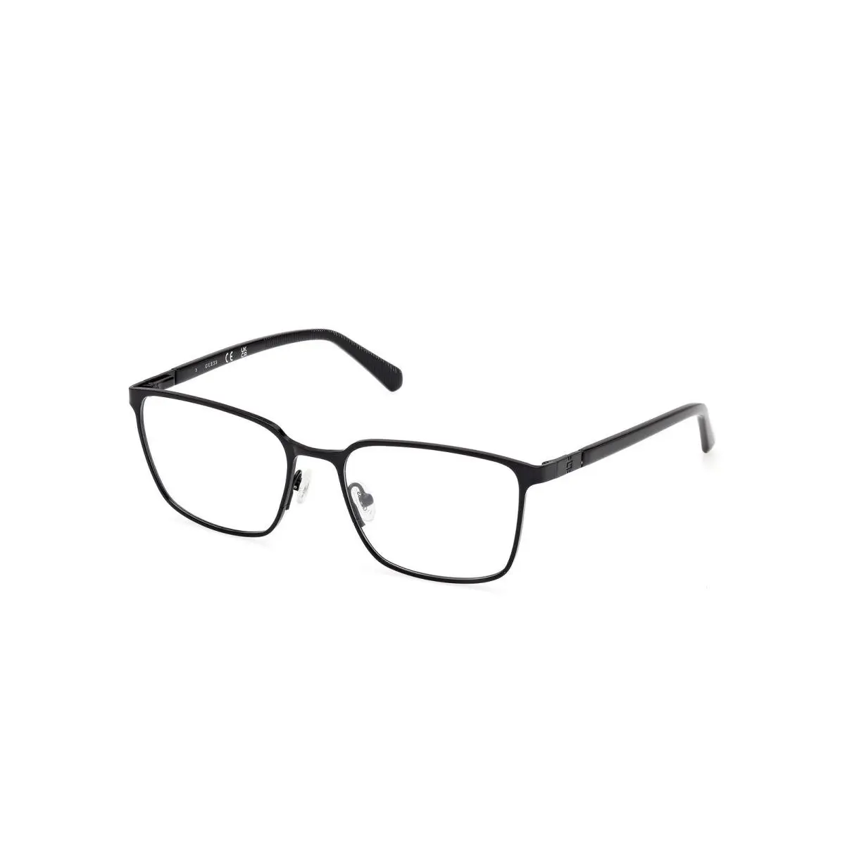Guess GU 50243 GU50243 Matte Black Matte Black 002 Eyeglasses