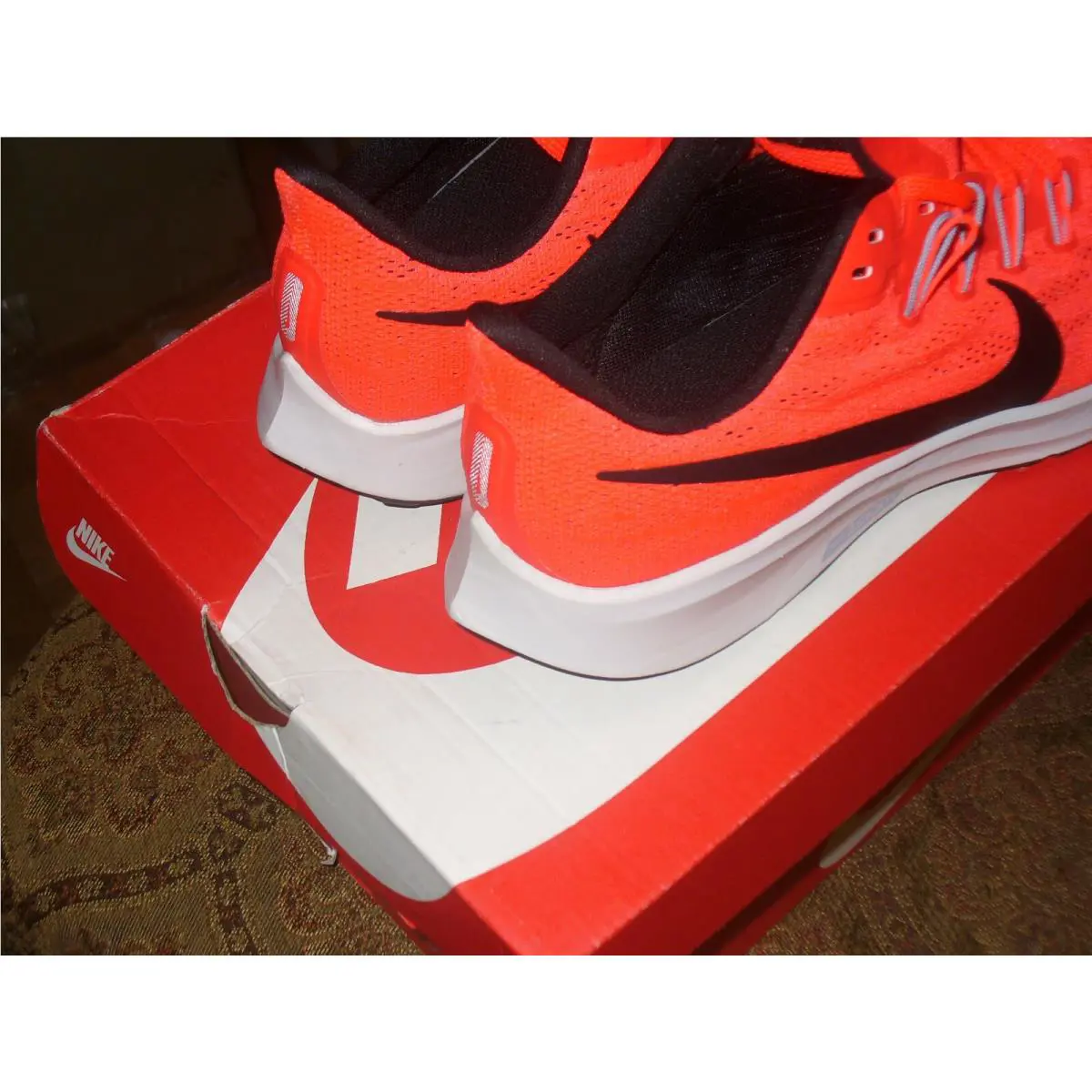 Nike shoes - Nike Air Zoom Pegasus 36 - Pink/Black 8
