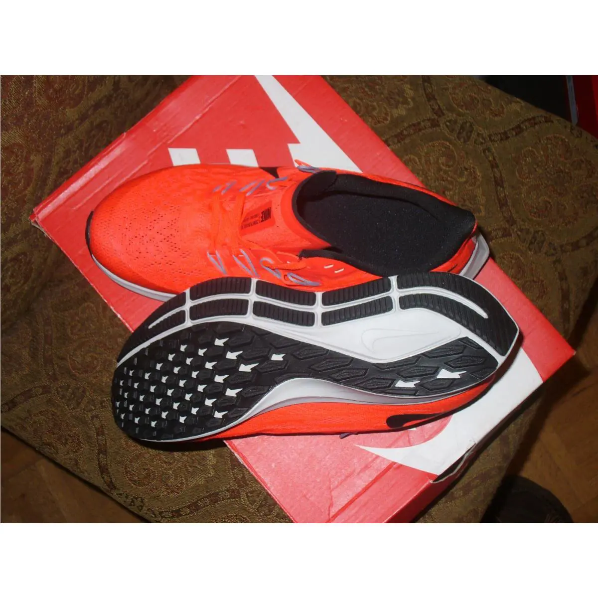 Nike shoes - Nike Air Zoom Pegasus 36 - Pink/Black 10