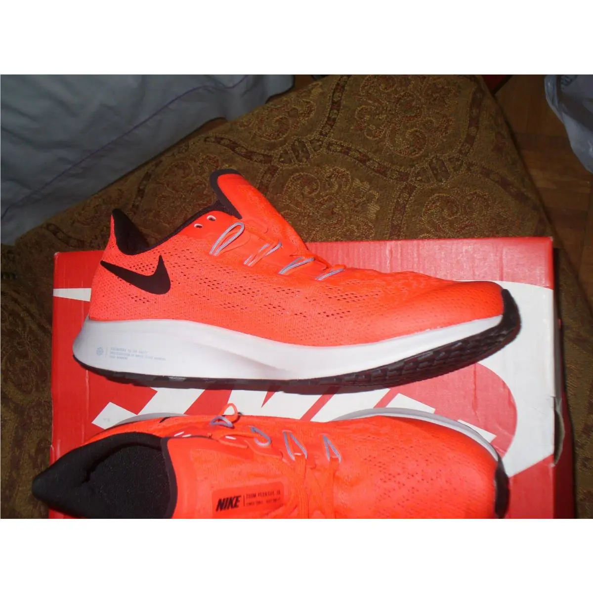 Nike shoes - Nike Air Zoom Pegasus 36 - Pink/Black 1