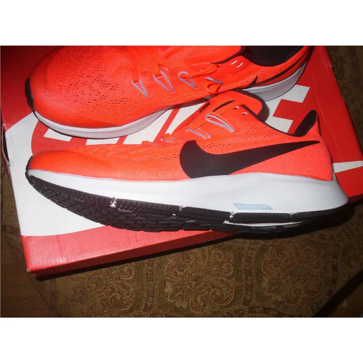 Nike shoes - Nike Air Zoom Pegasus 36 - Pink/Black 2