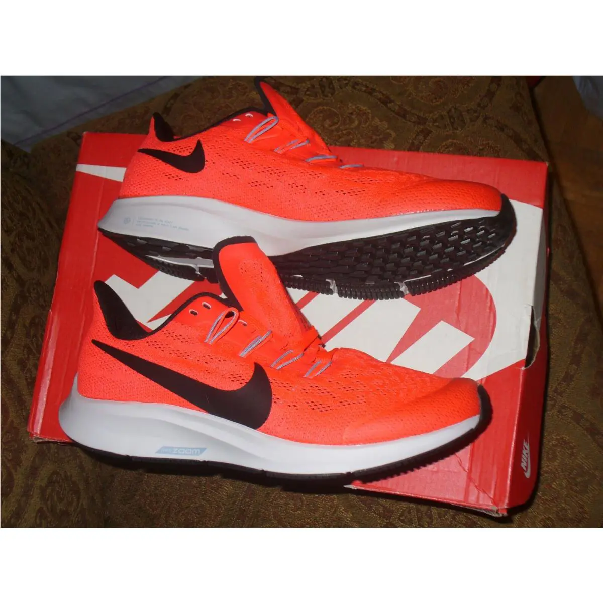 Nike shoes - Nike Air Zoom Pegasus 36 - Pink/Black 5