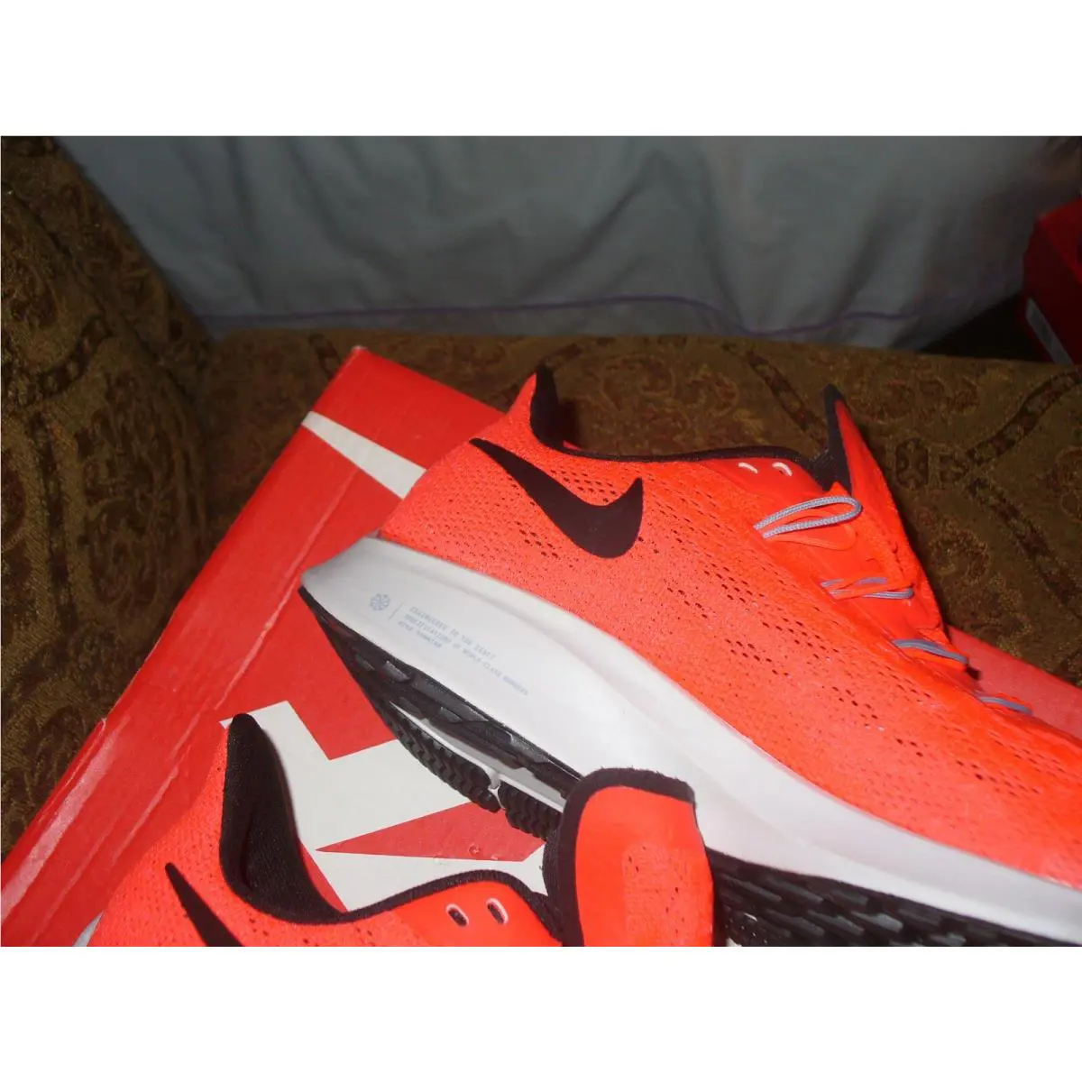 Nike shoes - Nike Air Zoom Pegasus 36 - Pink/Black 6
