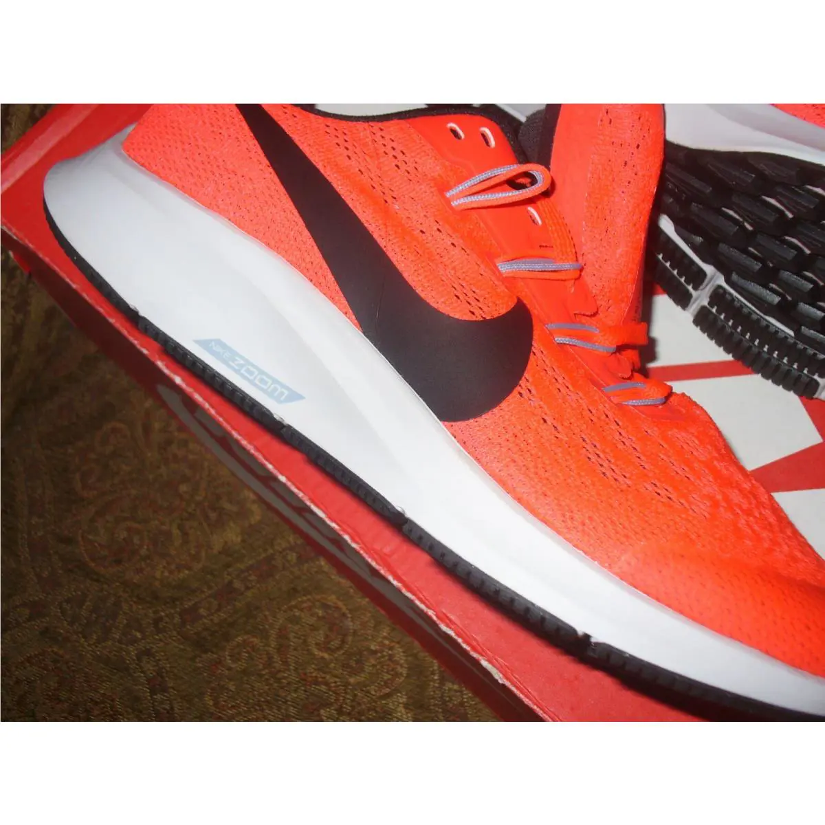 Nike shoes - Nike Air Zoom Pegasus 36 - Pink/Black 7
