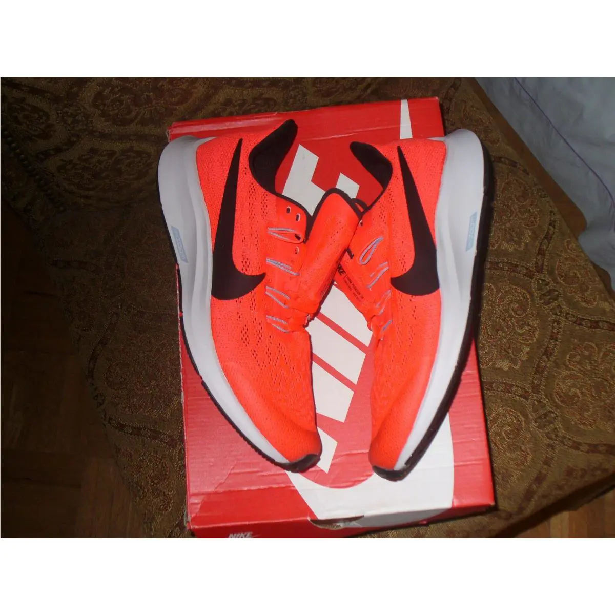 Nike shoes - Nike Air Zoom Pegasus 36 - Pink/Black 16
