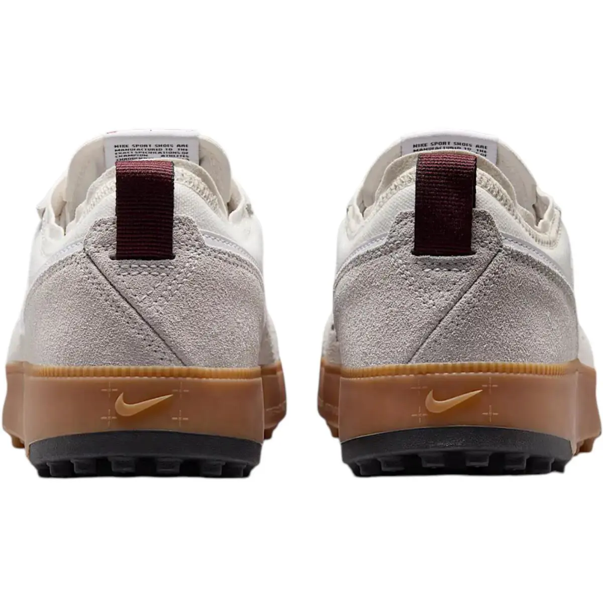 Nike shoes - Nike C1ty - Vast Grey/Phantom/Gum Medium Brown/White 1