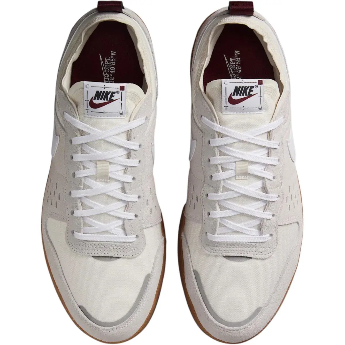 Nike shoes - Nike C1ty - Vast Grey/Phantom/Gum Medium Brown/White 2