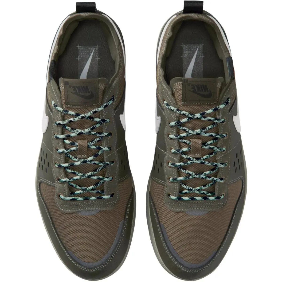 Nike shoes - Nike C1ty - Vast Grey/Phantom/Gum Medium Brown/White 69