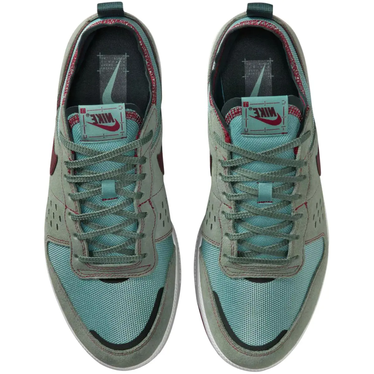 Nike shoes - Nike C1ty - Vast Grey/Phantom/Gum Medium Brown/White 54