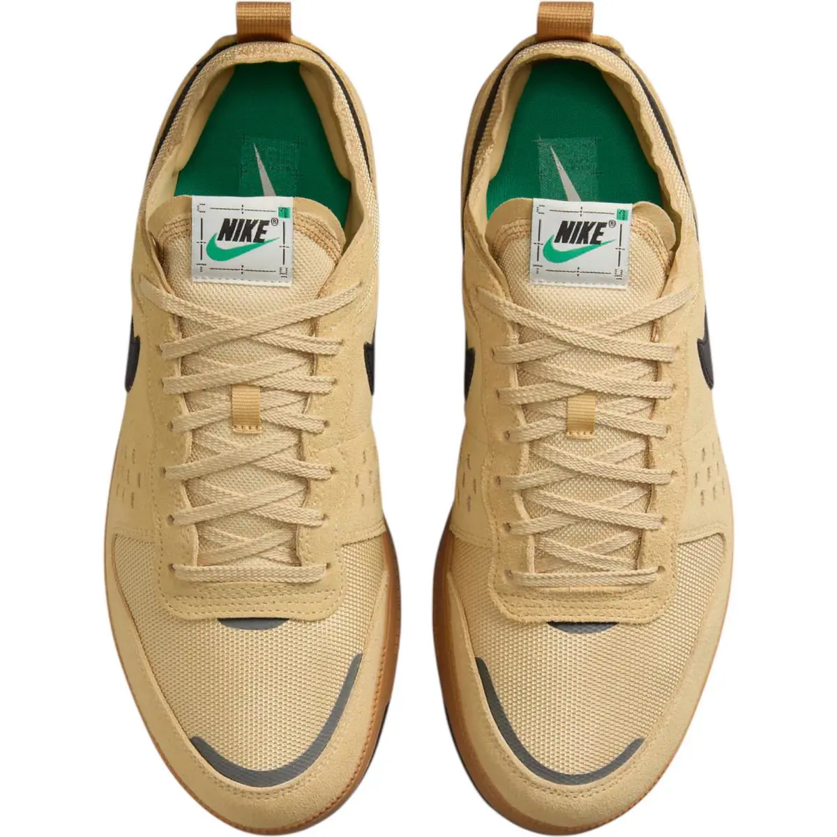 Nike shoes - Nike C1ty - Vast Grey/Phantom/Gum Medium Brown/White 22