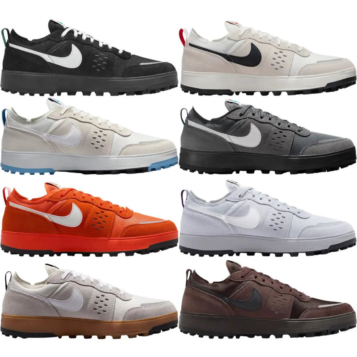 Nike shoes - Nike C1ty - Vast Grey/Phantom/Gum Medium Brown/White 24