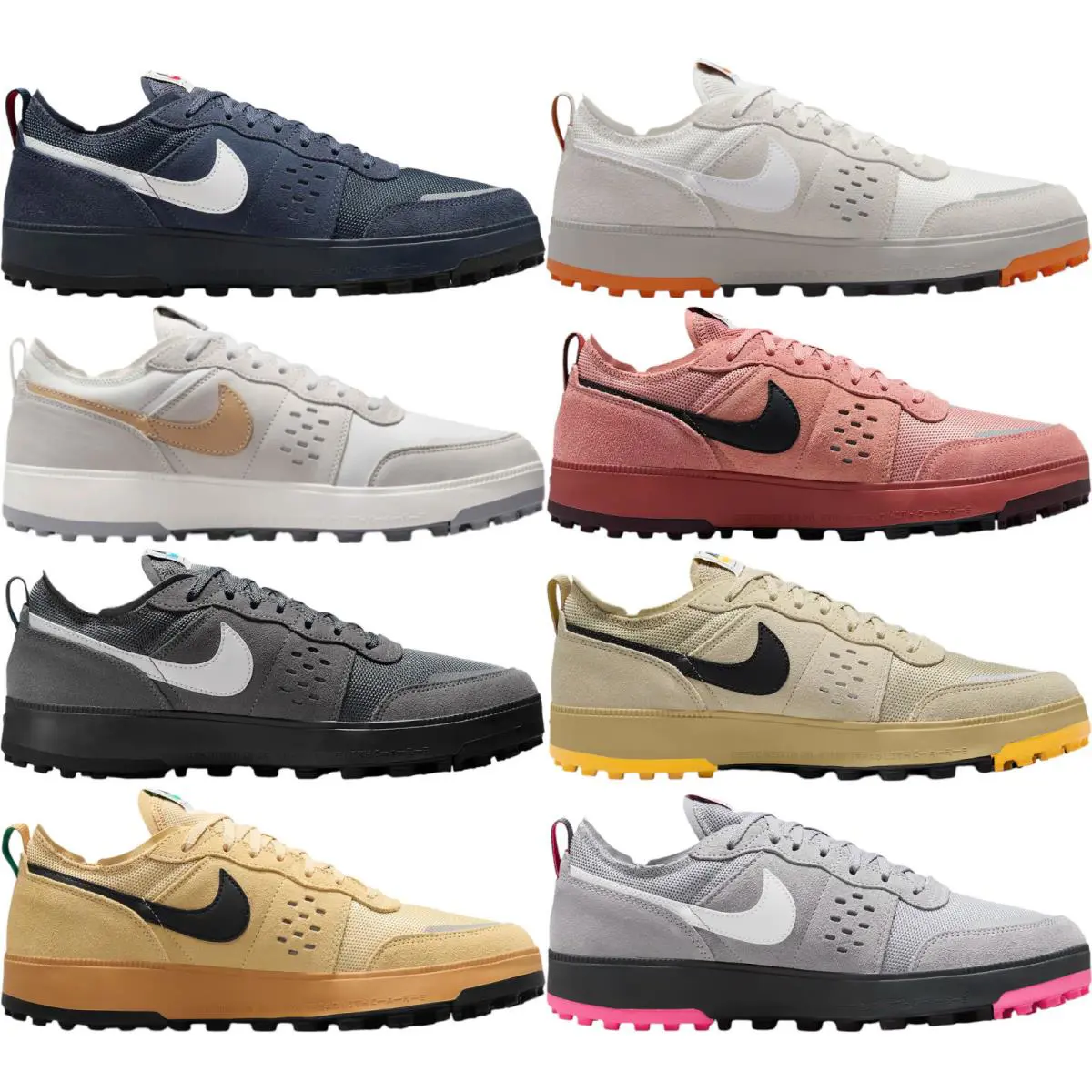 Nike shoes - Nike C1ty - Vast Grey/Phantom/Gum Medium Brown/White 25