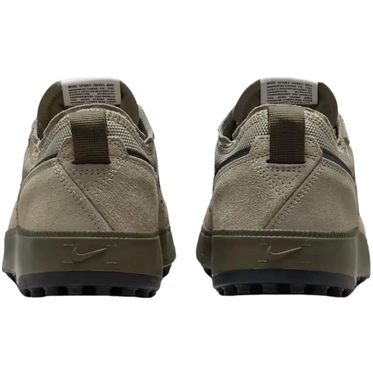 Nike shoes - Nike C1ty - Vast Grey/Phantom/Gum Medium Brown/White 43