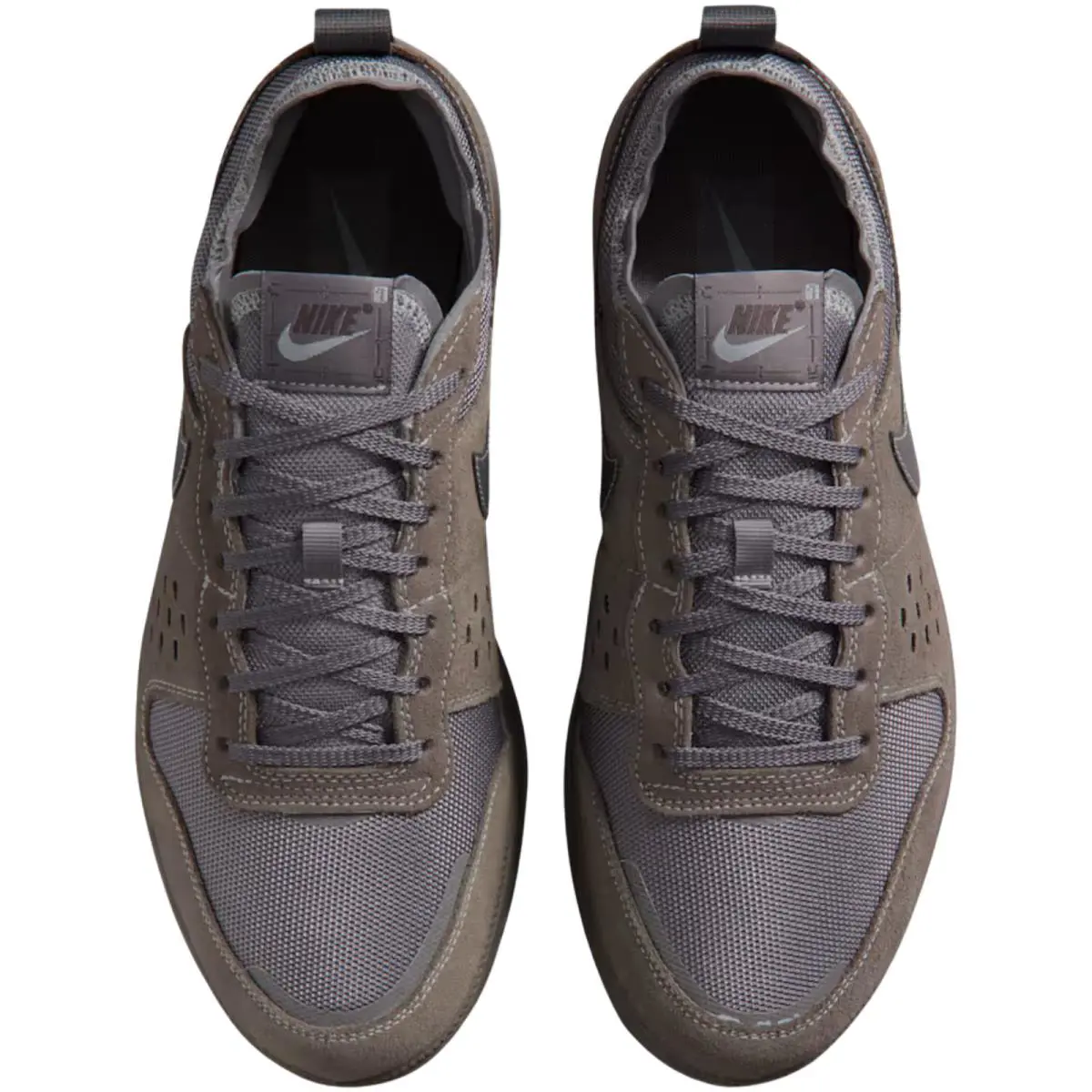 Nike shoes - Nike C1ty - Vast Grey/Phantom/Gum Medium Brown/White 34