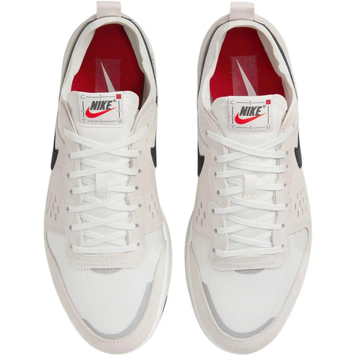 Nike shoes - Nike C1ty - Summit White/Fire Red/Black 7
