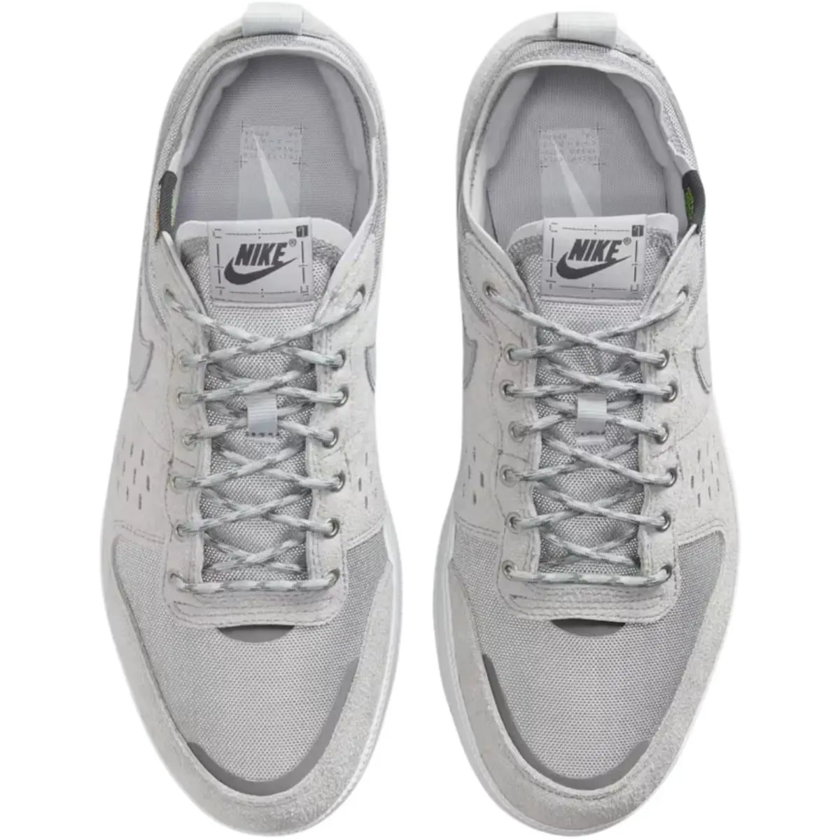 Nike shoes - Nike C1ty - Vast Grey/Phantom/Gum Medium Brown/White 79