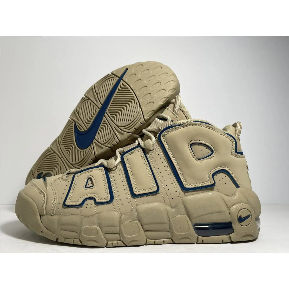 Nike shoes - Nike Air More Uptempo - Air More Uptempo - DQ6200-200 - Brown 4