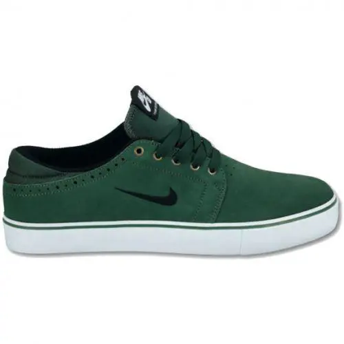 Nike shoes - 487597-301 - 487597-301 - Gorge Green/ Black-White, Manufacturer: Gorge Green/ Black-White 0