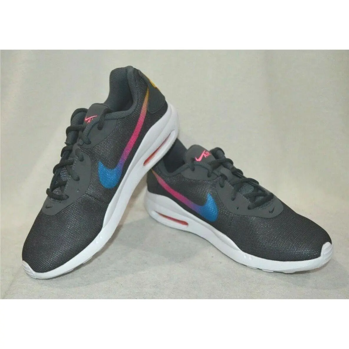 Nike Air Max Oketo Dark Grey/multicolor Women Sneakers - Size 7 CN2162-001