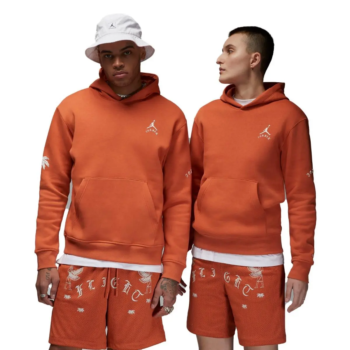 Nike clothing - DX9706812 - DX9706812 - Light Sienna/Phantom 10