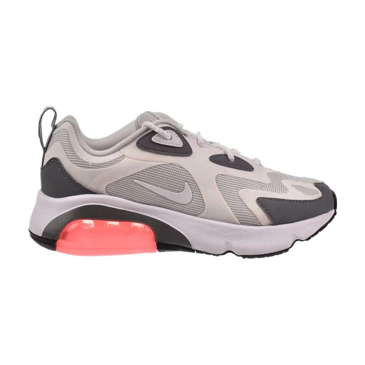 Nike Air Max 200 Women`s Shoes Pure Platinum-white-cool Grey AT6175-004 - Pure Platinum-White-Cool Grey