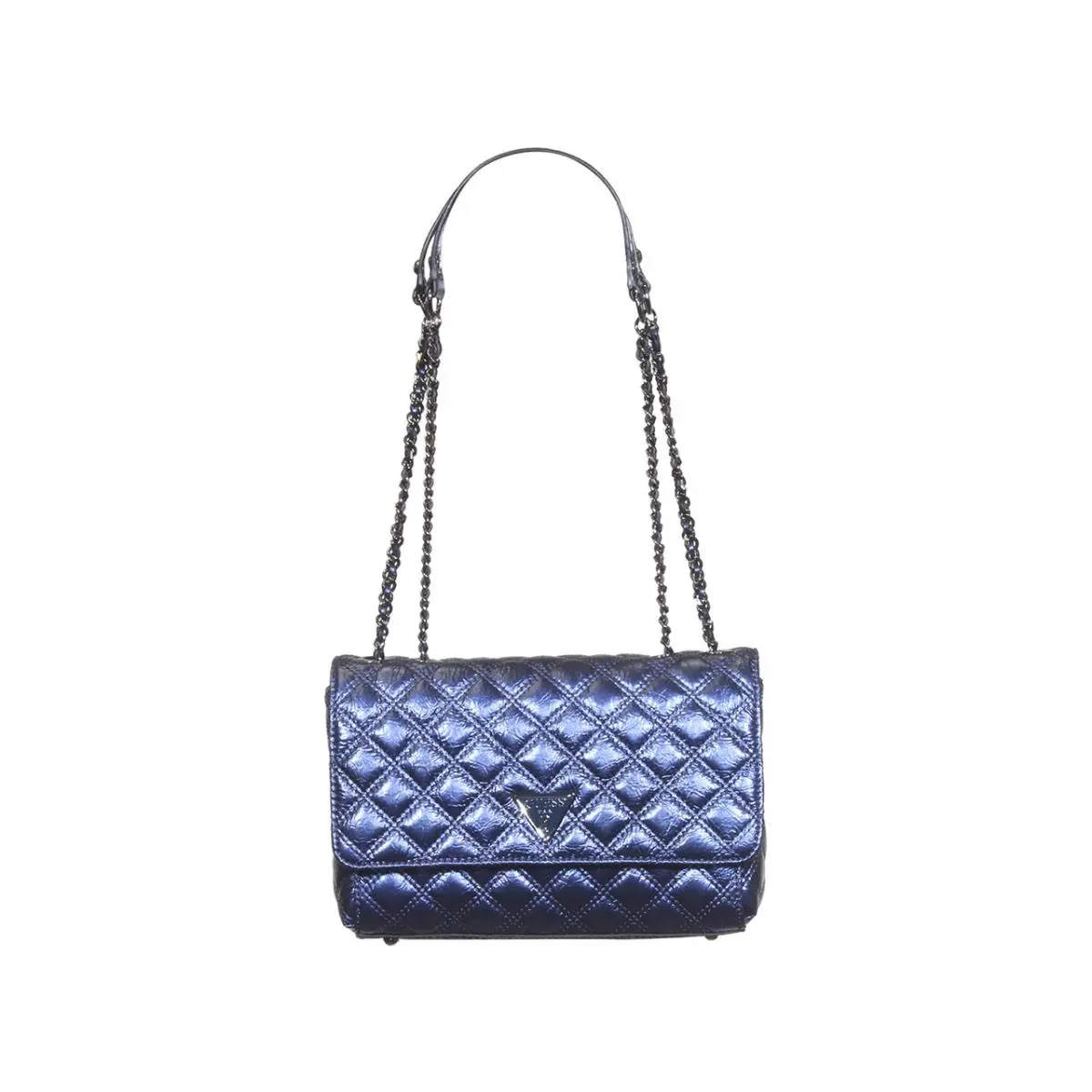 Women`s Cessily Convertible Crossbody Handbag Blue by Guess