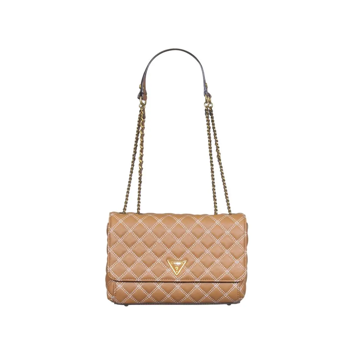 Women`s Cessily Convertible Crossbody Handbag Orange by Guess