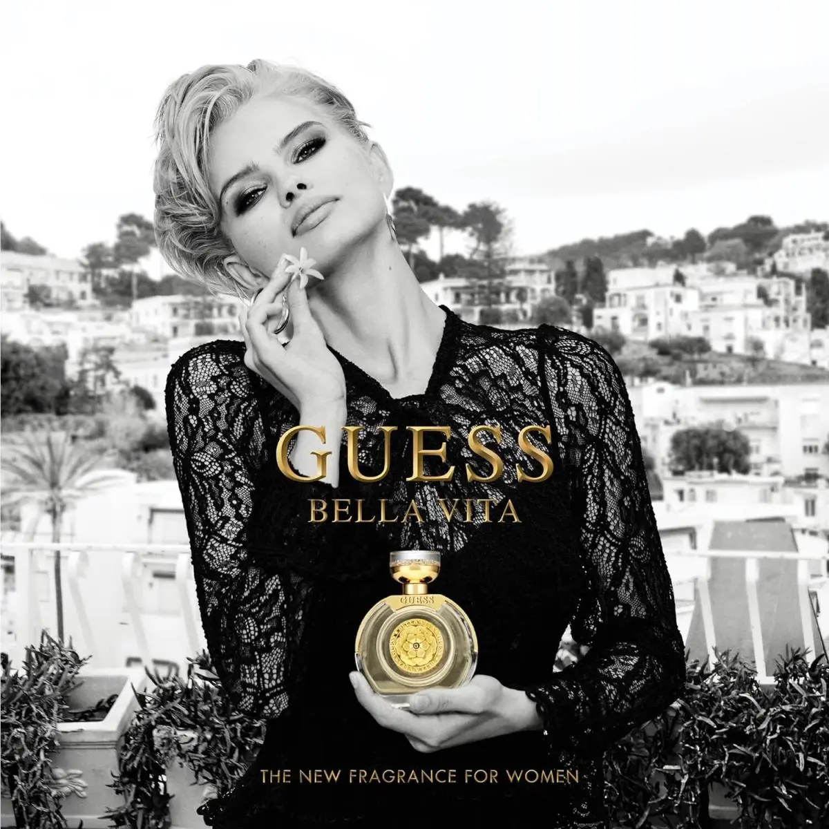 Bella Vita Eau de Parfum Perfume Spray For Men Women Unisex I GUESS Bella Vita Eau de Parfum Perfume 1.0 Fl. Oz. by Guess