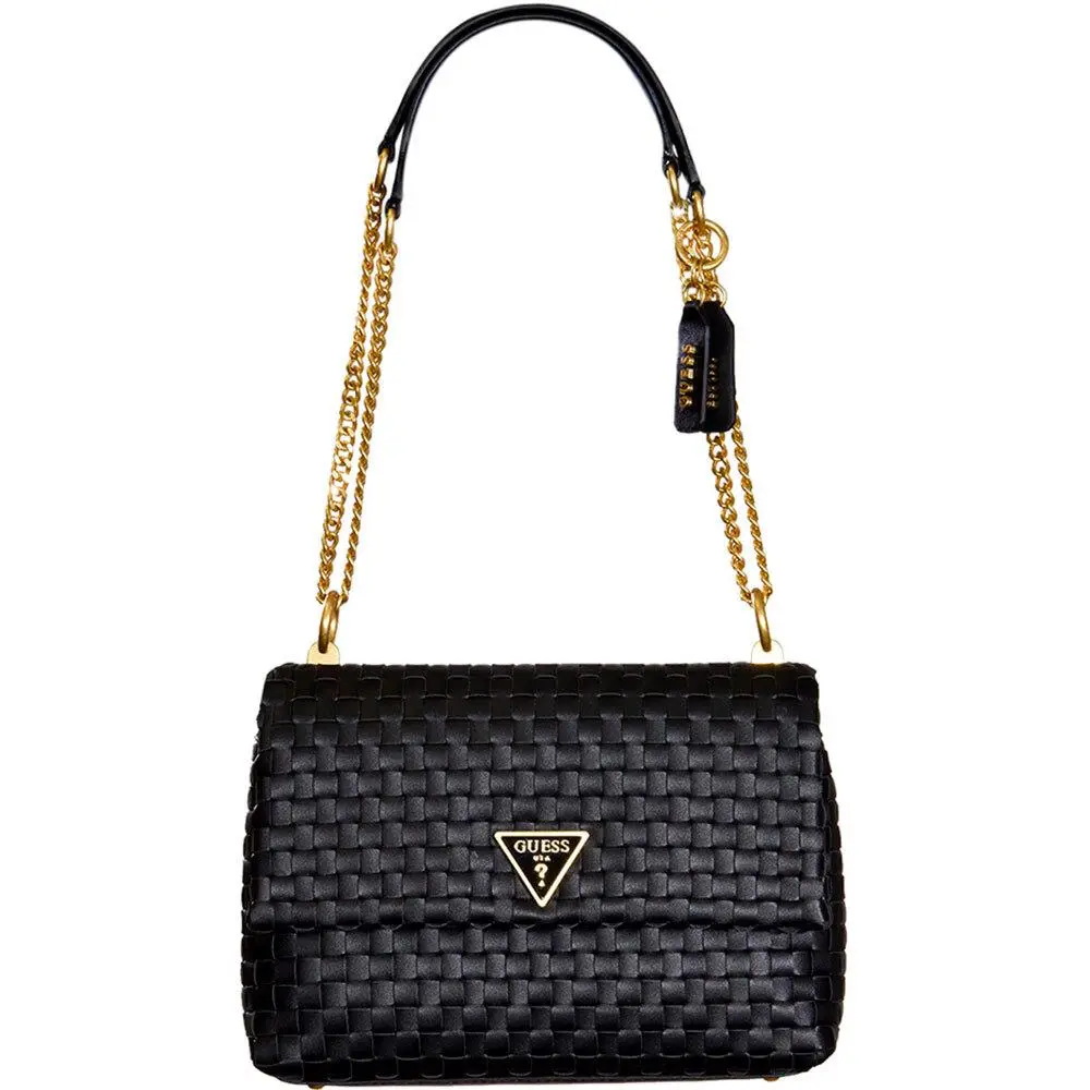 Guess Women`s Lisbet Handbag Convertible Crossbody Flap