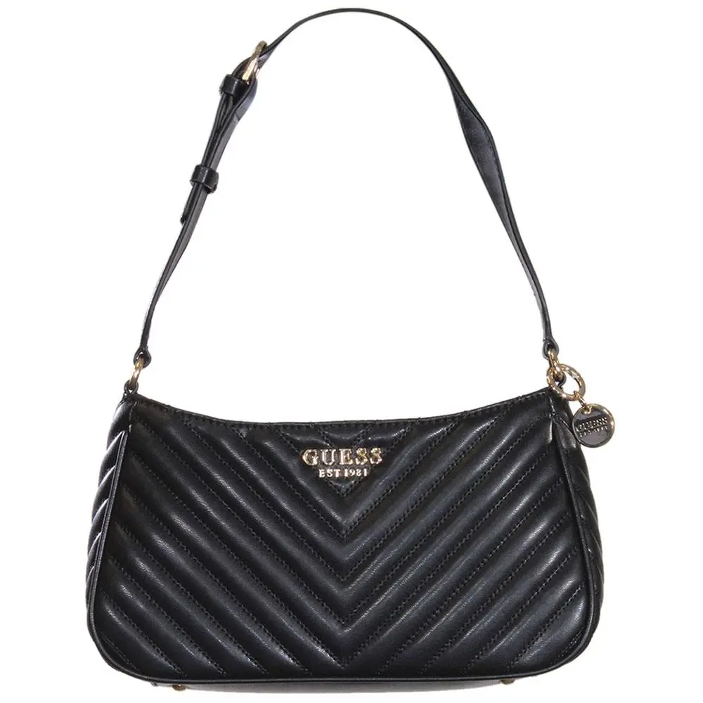 Women`s Keillah Handbag Shoulder Bag Black by Guess