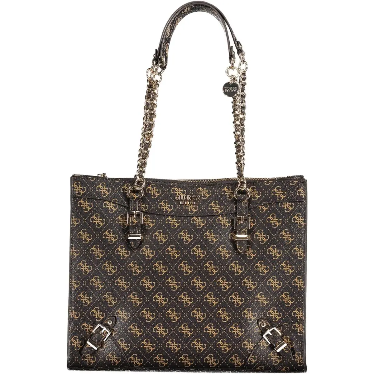 Didi Society Tote Handbag In Brown BROWN by Guess